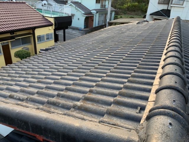 鹿児島市 雨漏れ 屋根の点検