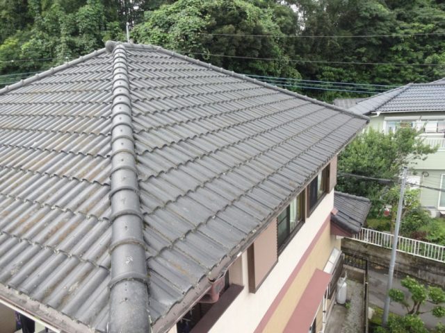鹿児島市の屋根補修工事
